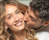 Helena Prestes e Javier Martinez &copy; Instagram.