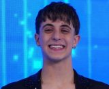 In foto Emiliano, allievo di Amici &copy; Mediaset