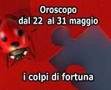 Locandina per l'oroscopo dei colpi di fortuna - &copy; Copilot IA.