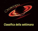 Locandina per l'oroscopo della settimana 25 al 31 maggio 2026 e classifica - &copy; Roberta Carsoli.
