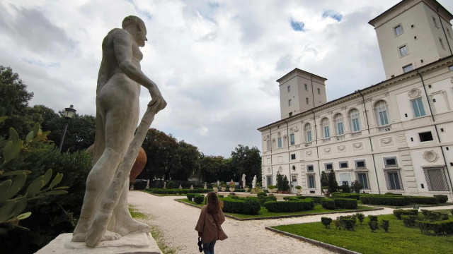 Ampliamento Galleria Borghese, &ldquo;investimenti tra i 9-10 milioni ... &copy; Creative Commons