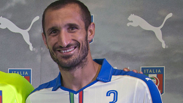 File:Giorgio Chiellini (edited).jpg - Wikipedia &copy; Creative Commons