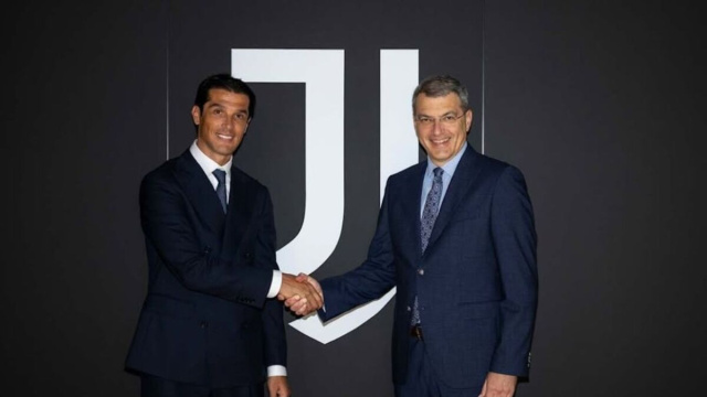 Francois Modesto e Damien Comolli. Foto &copy; Juventus