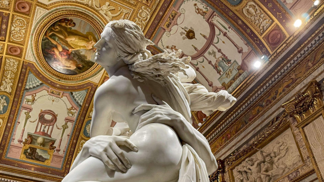 Galleria Borghese a Roma, uno scrigno di capolavori - I viaggi ... &copy; Creative Commons