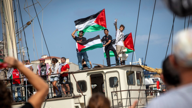 Global Sumud Flotilla, la Marina israeliana ha assaltato la ... &copy; Creative Commons