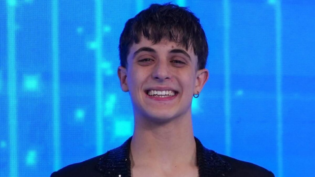 In foto Emiliano, allievo di Amici &copy; Mediaset