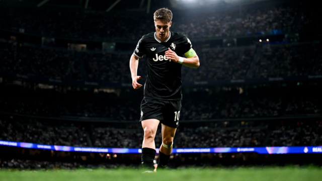 Kenan Yildiz, attaccante della Juventus. Foto &copy; Juventus FC