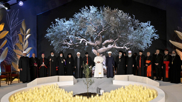 Leone XIV all'incontro ecumenico a Beirut: pace e unit&agrave; per il Libano &copy; Creative Commons