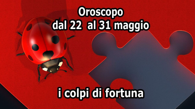 Locandina per l'oroscopo dei colpi di fortuna - &copy; Copilot IA.