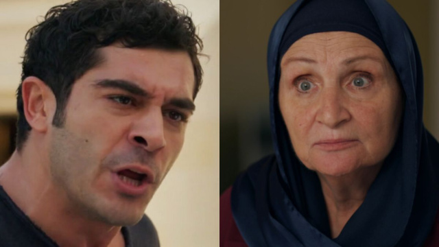Mahir e Afet di Racconto di una notte &copy; Atv.