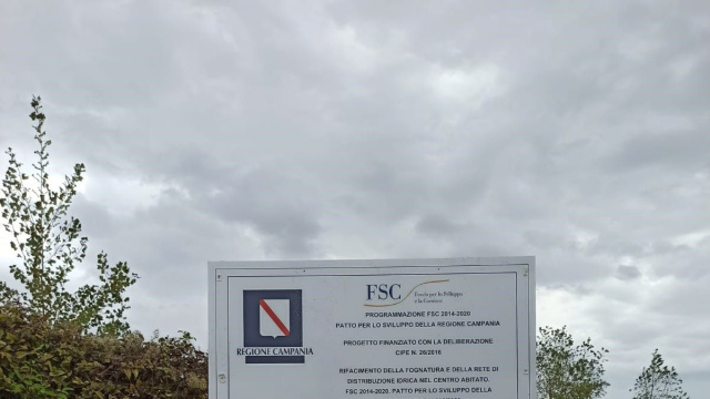 MARCIANISE, INAUGURATO CANTIERE RIFACIMENTO FOGNE E RETE IDRICA ... &copy; Creative Commons