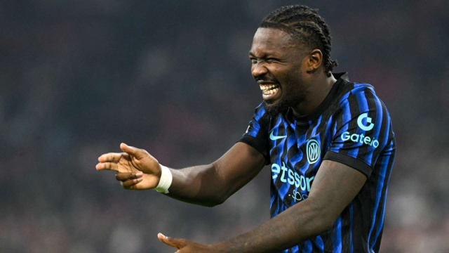 Marcus Thuram torna sulla risata col fratello in Juventus-Inter ... &copy; Creative Commons