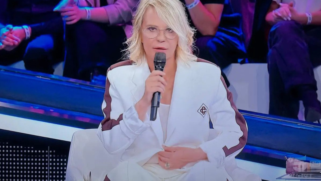 Maria De Filippi - screenshot &copy; Canale 5.