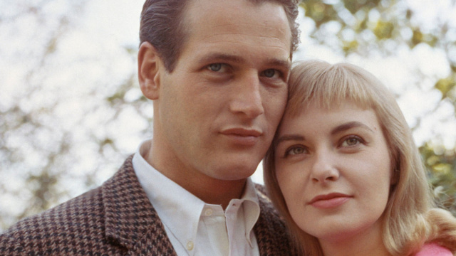 Paul Newman e Joanne Woodward in The last movie stars: l'amore di ... &copy; Creative Commons