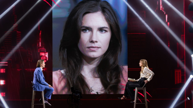 Raffaele Sollecito a Belve Crime: dalle minacce in questura alla ... &copy; Creative Commons