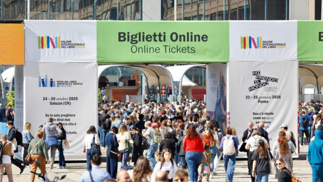 SALONE INTERNAZIONALE DEL LIBRO DI TORINO - Lingotto Fiere &copy; Creative Commons