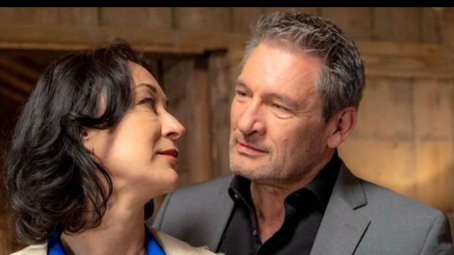 Sophia e Christoph (Krista Birkner e Dieter Bach) Tempesta d'amore &copy; Mediaset