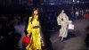 Gucci svela la collezione 'GucciCore' a Times Square, New York