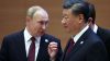 Putin a Pechino per colloqui ufficiali con Xi Jinping