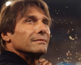Antonio Conte, allenatore del Napoli. Foto &copy; Napoli