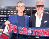 Crotone, Emilio Longo e Gianni Vrenna - &copy; Facebook / FcCrotone