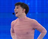 In foto Emiliano ad Amici &copy; Mediaset
