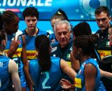 Nazionale italiana di pallavolo &copy; Pagina Facebook ufficiale della Federazione Italiana Pallavolo