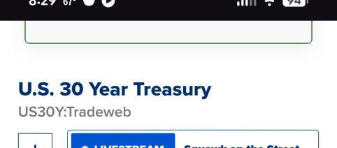 Treasury USA a 30 anni: rendimenti al 5,18%, massimi dal 2007