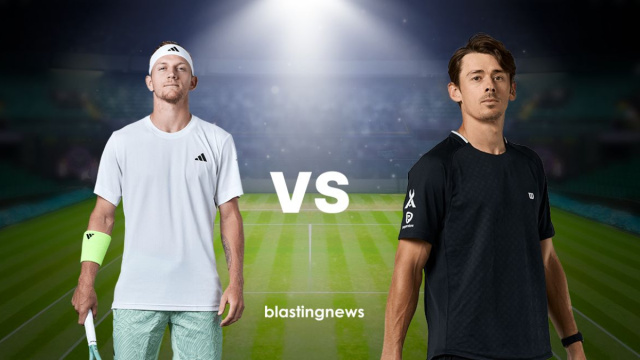 Alejandro Davidovich Fokina e Alex De Minaur. &copy; Blasting News