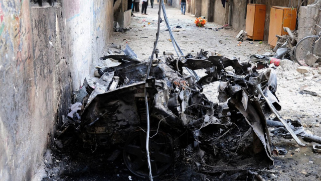 Autobomba in quartiere alawita di Damasco: 7 morti, 15 feriti. La ... &copy; Creative Commons