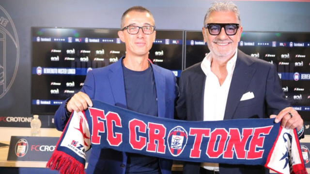 Crotone, Emilio Longo e Gianni Vrenna - &copy; Facebook / FcCrotone