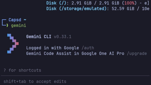 Droid-GCLI: Un'installazione con un clic per eseguire il Google ... &copy; Creative Commons