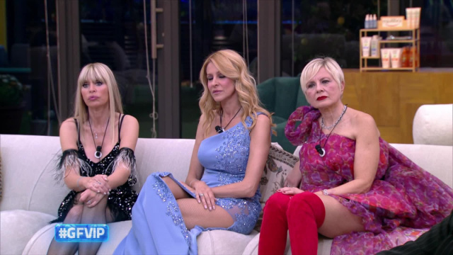 GF Vip, l'alleanza tra Alessandra Mussolini, Adriana Volpe e ... &copy; Creative Commons