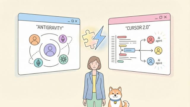Google Antigravity vs Cursor 2.0: The Ultimate AI Coding IDE Showdown &copy; Creative Commons