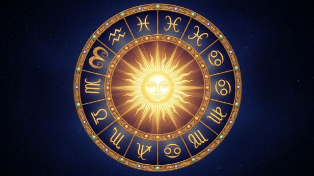 I simboli dei 12 segni zodiacali - &copy; immagine Whisk AI.