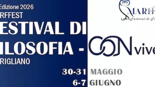 MARFFEST &ndash; Festival di Filosofia di Marigliano (Napoli).