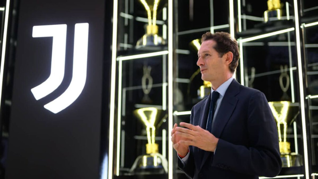 John Elkann, CEO di Exor. Foto &copy; Juventus