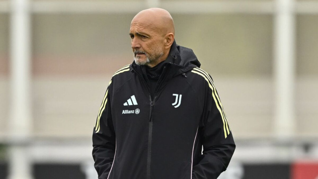 Luciano Spalletti, allenatore della Juventus. Foto &copy; Juventus