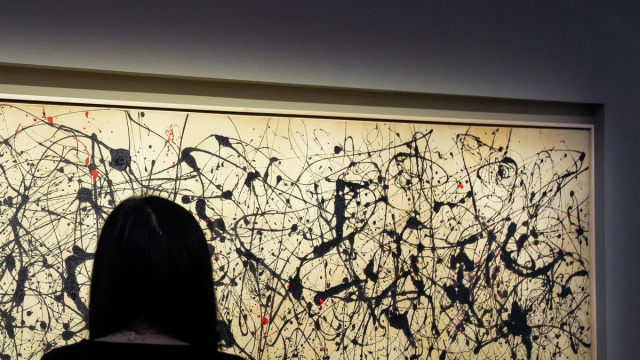 Pollock da record, venduto per 181,2 milioni di dollari - RSI &copy; Creative Commons