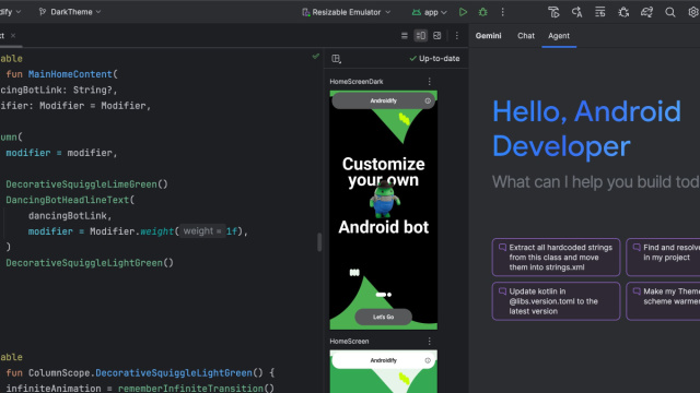 Scarica Android Studio e strumenti per app - Android for ... &copy; Creative Commons
