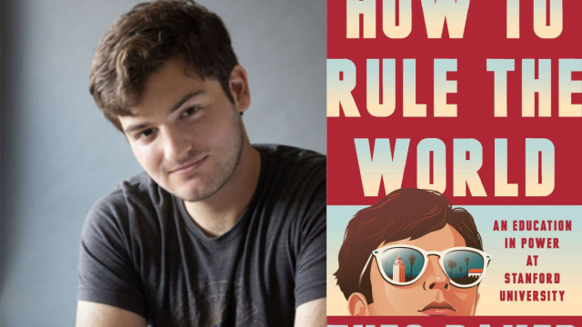 Theo Baker's 'How to Rule the World' exposes Stanford's cult of elite &copy; Creative Commons