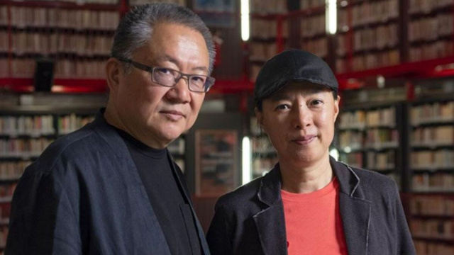 Wang Shu e Lu Wenyu curatori della Biennale Architettura 2027 - la foto &egrave; tratta dal sito ufficiale della Biennale.