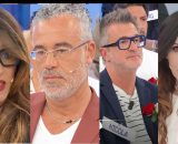 Elisabetta Gigante, Sebastiano Mignosa, Nicola e Giada &copy; Canale 5.