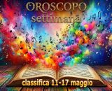Locandina per l'oroscopo della settimana 11-17 maggio 2027 e classifica - &copy; Gemini IA.