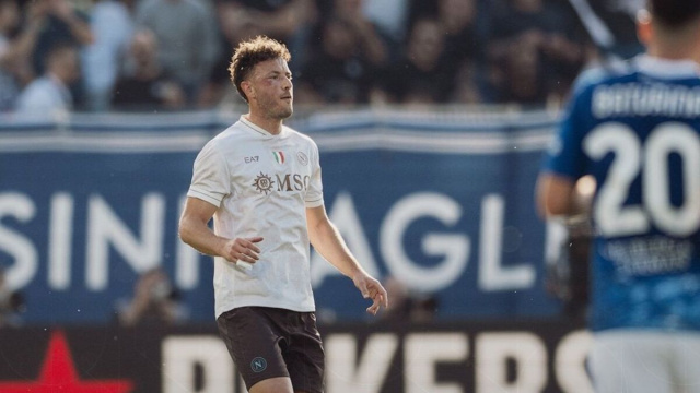 Amir Rrahmani, difensore del Napoli. Foto &copy; Napoli