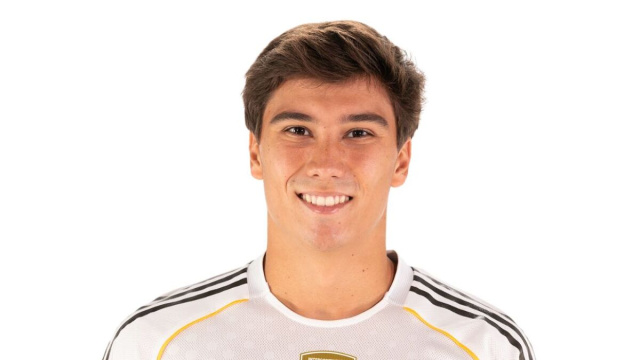 Gonzalo Garcia, attaccante del Real Madrid. Foto &copy; LA LIGA