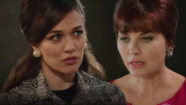 In foto Adelaide e Marta nella soap &copy; Rai 1