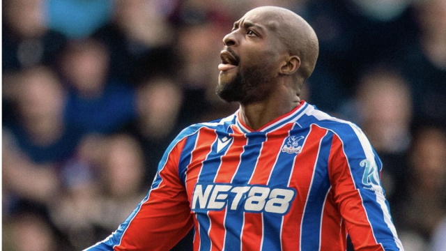 Jean-Philippe Mateta, attaccante del Crystal Palace. Foto &copy; Crystal Palace