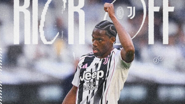 Jonathan David, attaccante della Juventus. Foto &copy; Juventus