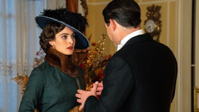 Julieta e Manuel de La Promessa &copy; Mediaset.
